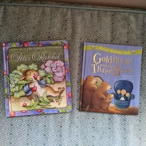 Peter Rabbit & Goldilocks and the Three Bears